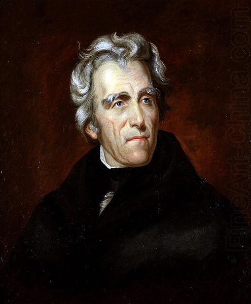 Andrew Jackson, Thomas Sully